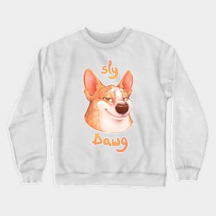 Sly Dawg Corgi Crewneck Sweatshirt